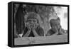 Children of Oklahoma Drought Refugee-Dorothea Lange-Framed Stretched Canvas