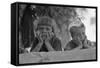 Children of Oklahoma Drought Refugee-Dorothea Lange-Framed Stretched Canvas