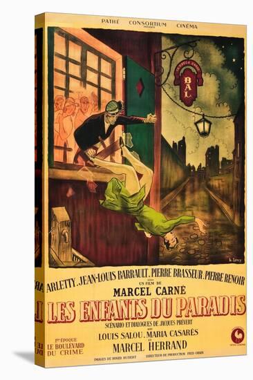 Children of Paradise, 1945 (Les Enfants Du Paradis)-null-Stretched Canvas