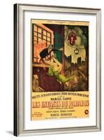 Children of Paradise, 1945 (Les Enfants Du Paradis)-null-Framed Giclee Print