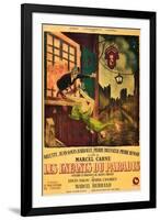 Children of Paradise, 1945 (Les Enfants Du Paradis)-null-Framed Giclee Print