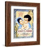 Children of Paradise, (aka Les Enfants du Paradis), Maria Casares, Jean-Louis Barrault, 1945-null-Framed Art Print