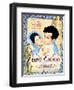 Children of Paradise, (aka Les Enfants du Paradis), Maria Casares, Jean-Louis Barrault, 1945-null-Framed Art Print