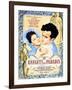 Children of Paradise, (aka Les Enfants du Paradis), Maria Casares, Jean-Louis Barrault, 1945-null-Framed Art Print