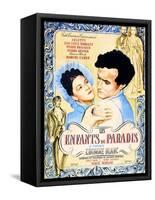 Children of Paradise, (aka Les Enfants du Paradis), Maria Casares, Jean-Louis Barrault, 1945-null-Framed Stretched Canvas