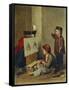 Children of People, 1862-Gioacchino Toma-Framed Stretched Canvas