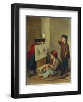 Children of People, 1862-Gioacchino Toma-Framed Giclee Print