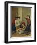 Children of People, 1862-Gioacchino Toma-Framed Giclee Print