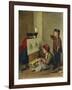 Children of People, 1862-Gioacchino Toma-Framed Giclee Print