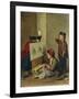 Children of People, 1862-Gioacchino Toma-Framed Giclee Print