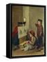 Children of People, 1862-Gioacchino Toma-Framed Stretched Canvas