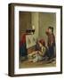 Children of People, 1862-Gioacchino Toma-Framed Giclee Print