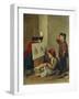 Children of People, 1862-Gioacchino Toma-Framed Giclee Print