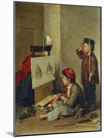 Children of People, 1862-Gioacchino Toma-Mounted Giclee Print