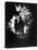 Children of Photographer with Eugene Smith Walking Hand in Hand in Woods Behind His Home-W^ Eugene Smith-Stretched Canvas