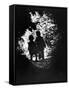 Children of Photographer with Eugene Smith Walking Hand in Hand in Woods Behind His Home-W^ Eugene Smith-Framed Stretched Canvas