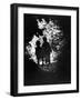 Children of Photographer with Eugene Smith Walking Hand in Hand in Woods Behind His Home-W^ Eugene Smith-Framed Premium Photographic Print