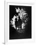 Children of Photographer with Eugene Smith Walking Hand in Hand in Woods Behind His Home-W^ Eugene Smith-Framed Photographic Print