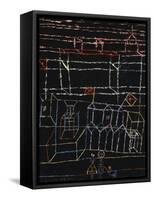 Children of the City; Kinder Von Der Stadt-Paul Klee-Framed Stretched Canvas