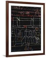 Children of the City; Kinder Von Der Stadt-Paul Klee-Framed Giclee Print