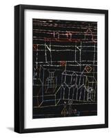 Children of the City; Kinder Von Der Stadt-Paul Klee-Framed Giclee Print