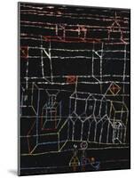 Children of the City; Kinder Von Der Stadt-Paul Klee-Mounted Giclee Print