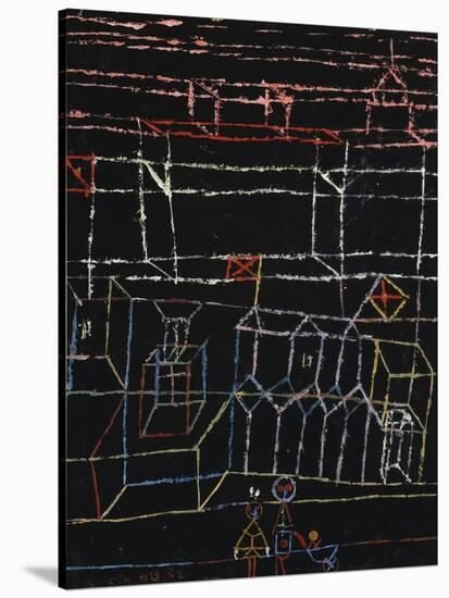 Children of the City; Kinder Von Der Stadt-Paul Klee-Stretched Canvas