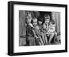 Children of the Depression, 1940-Science Source-Framed Giclee Print