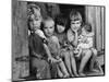 Children of the Depression, 1940-Science Source-Mounted Giclee Print