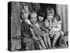 Children of the Depression, 1940-Science Source-Stretched Canvas