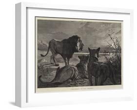 Children of the Desert-null-Framed Giclee Print