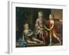 Children of the Howard Family-Godfrey Kneller-Framed Giclee Print