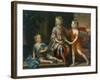 Children of the Howard Family-Godfrey Kneller-Framed Giclee Print