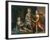 Children of the Howard Family-Godfrey Kneller-Framed Giclee Print