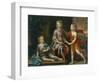 Children of the Howard Family-Godfrey Kneller-Framed Giclee Print