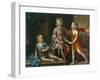 Children of the Howard Family-Godfrey Kneller-Framed Giclee Print