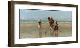 Children of the Sea, 1872-Jozef Israëls-Framed Art Print