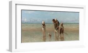 Children of the Sea, 1872-Jozef Israëls-Framed Art Print