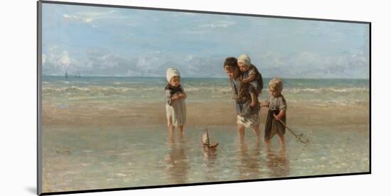 Children of the Sea, 1872-Jozef Israëls-Mounted Art Print