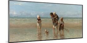 Children of the Sea, 1872-Jozef Israëls-Mounted Art Print