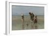 Children of the Sea, 1872-Jozef Israels-Framed Giclee Print