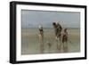 Children of the Sea-Jozef Israels-Framed Art Print