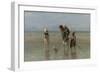 Children of the Sea-Jozef Israels-Framed Art Print