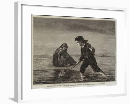 Children of the Sea-Lawrence Duncan-Framed Giclee Print