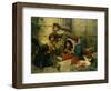 Children of the Streets of Paris, 1852-Friedrich Karl Hausmann-Framed Giclee Print
