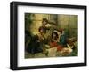 Children of the Streets of Paris, 1852-Friedrich Karl Hausmann-Framed Giclee Print