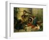 Children of the Streets of Paris, 1852-Friedrich Karl Hausmann-Framed Giclee Print