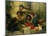 Children of the Streets of Paris, 1852-Friedrich Karl Hausmann-Mounted Giclee Print