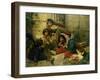 Children of the Streets of Paris, 1852-Friedrich Karl Hausmann-Framed Giclee Print