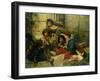 Children of the Streets of Paris, 1852-Friedrich Karl Hausmann-Framed Giclee Print